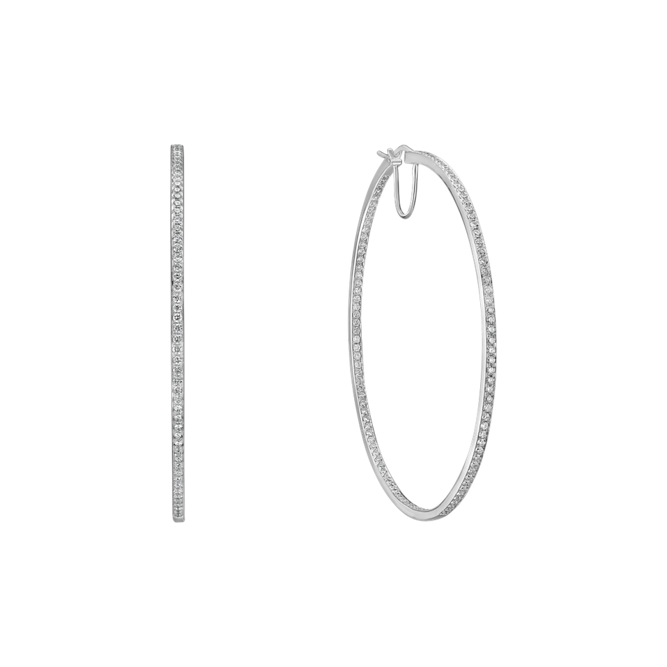 Náušnice s diamanty Nimerah