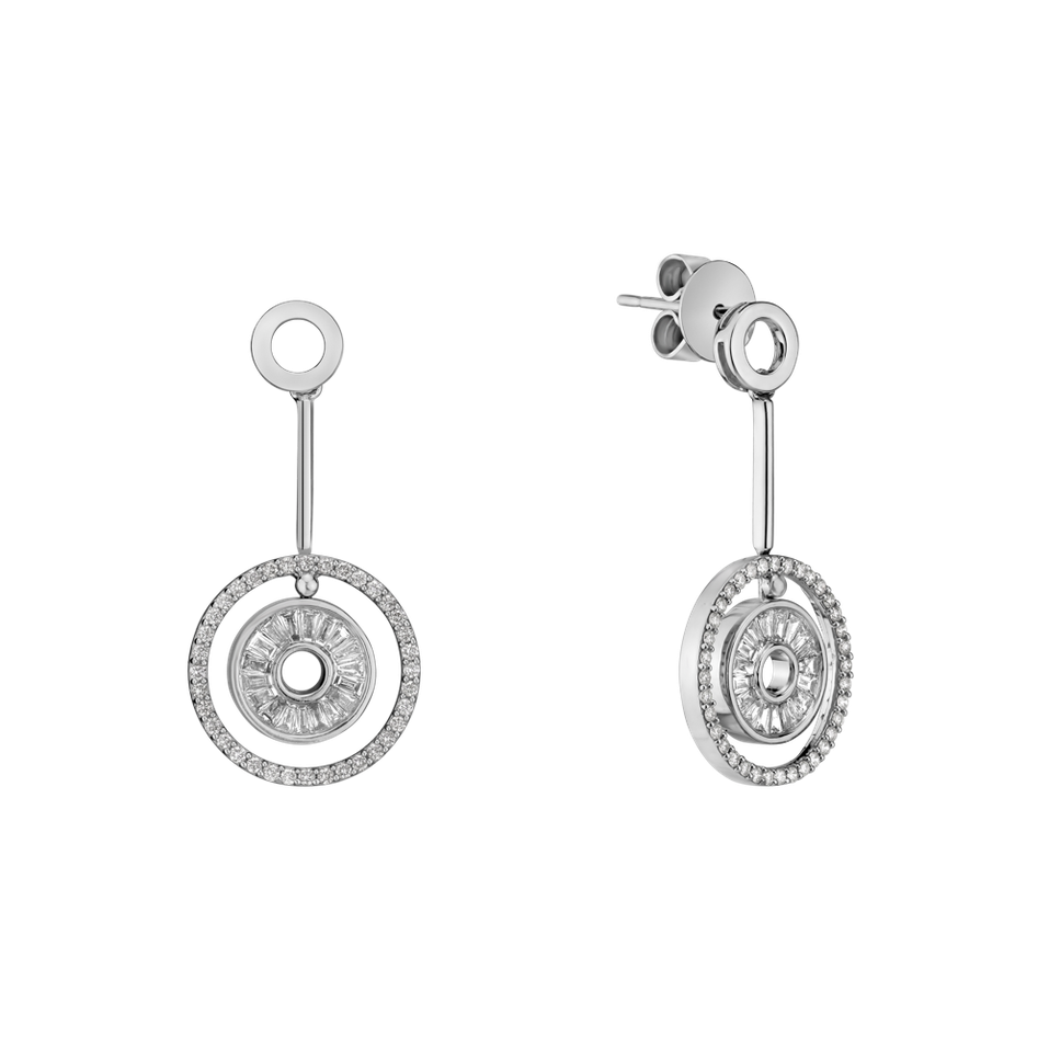 Náušnice s diamanty Sienna