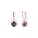 Náušnice s ametystem diamanty Iridescent3