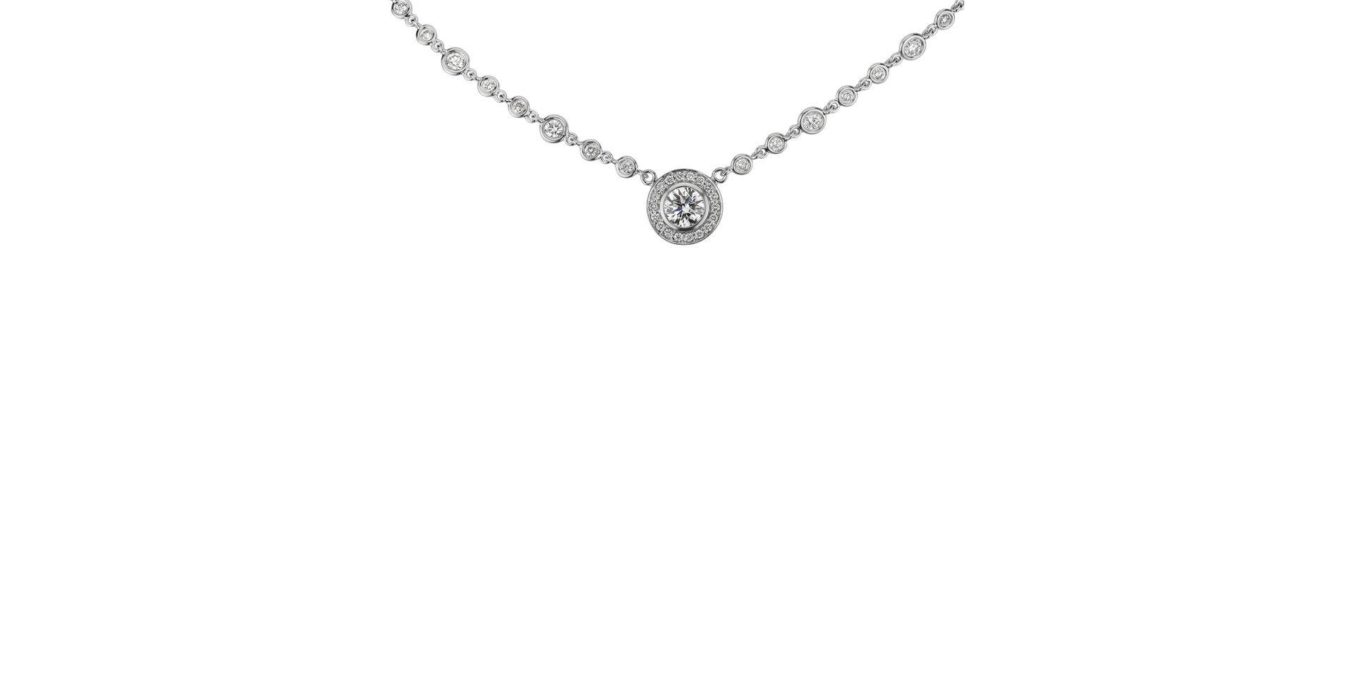 Náhrdelník s diamanty Royal Miracle