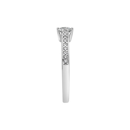 Prsten s diamanty Rachel