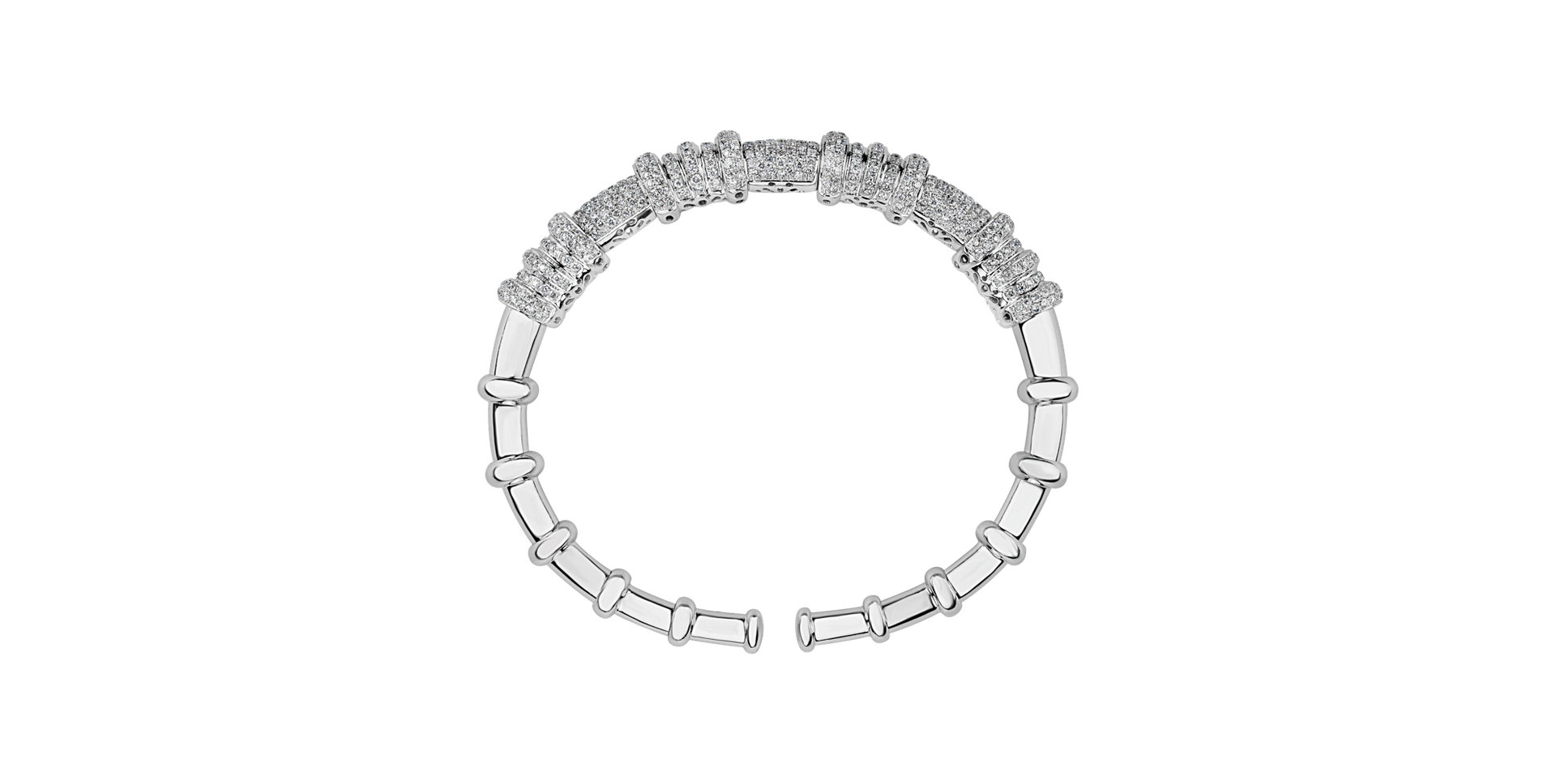 Náramek s diamanty Fredéric