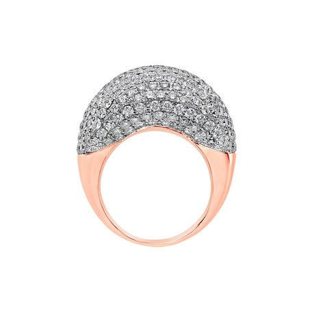 Prsten s diamanty Andela