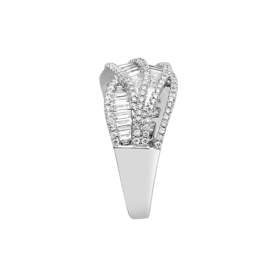 Prsten s diamanty Edouard