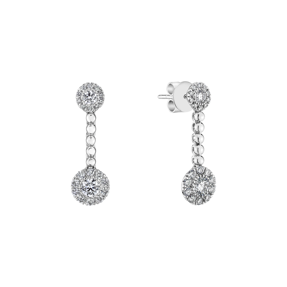 Náušnice s diamanty Lacy Cowan