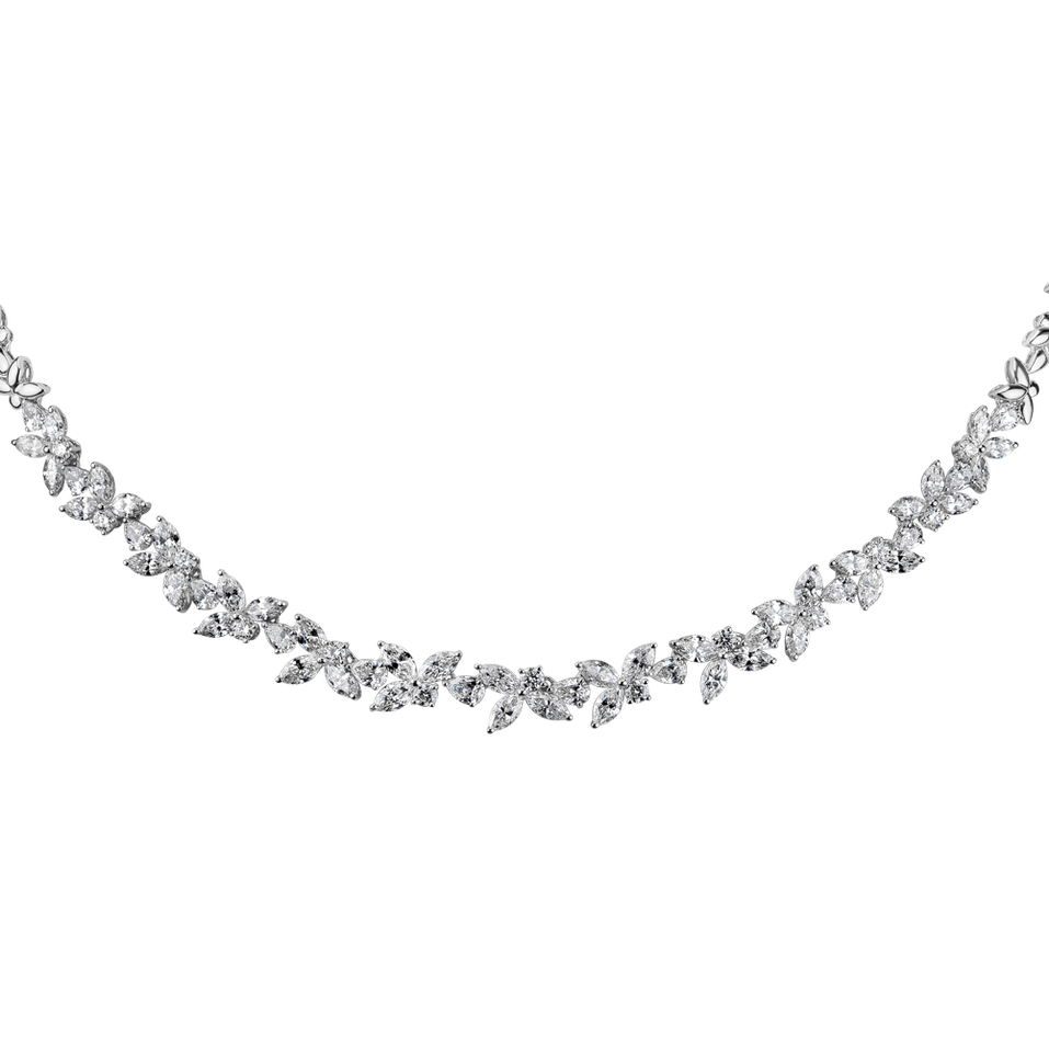 Náhrdelník s diamanty Icy Spirit