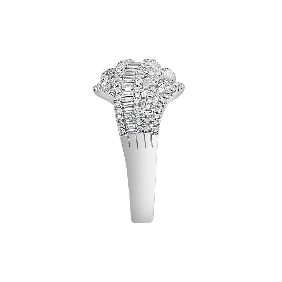 Prsten s diamanty Cédric