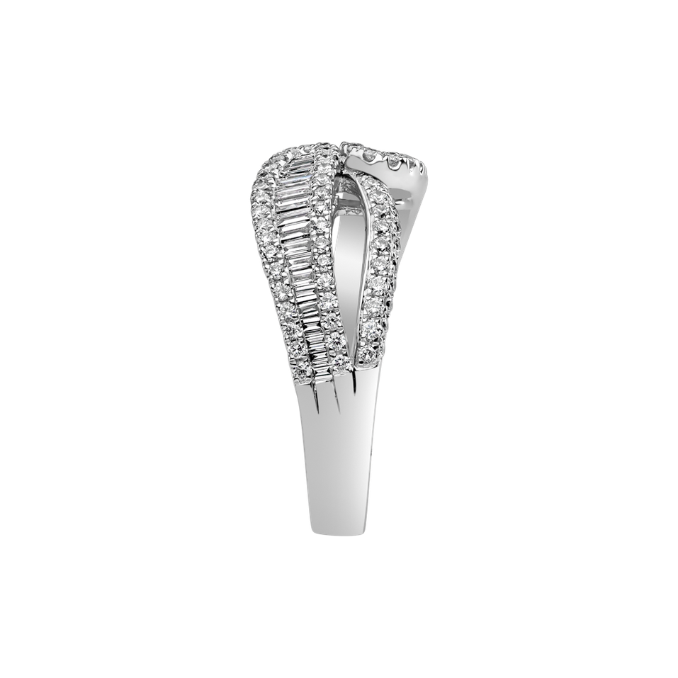 Prsten s diamanty Aldricia