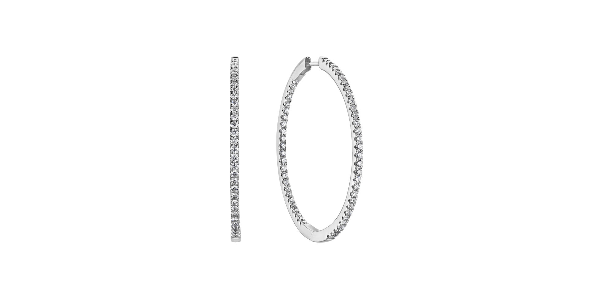 Náušnice s diamanty Princeliness