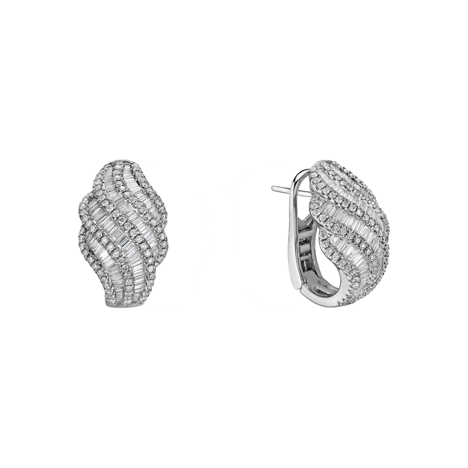 Náušnice s diamanty Important Decision