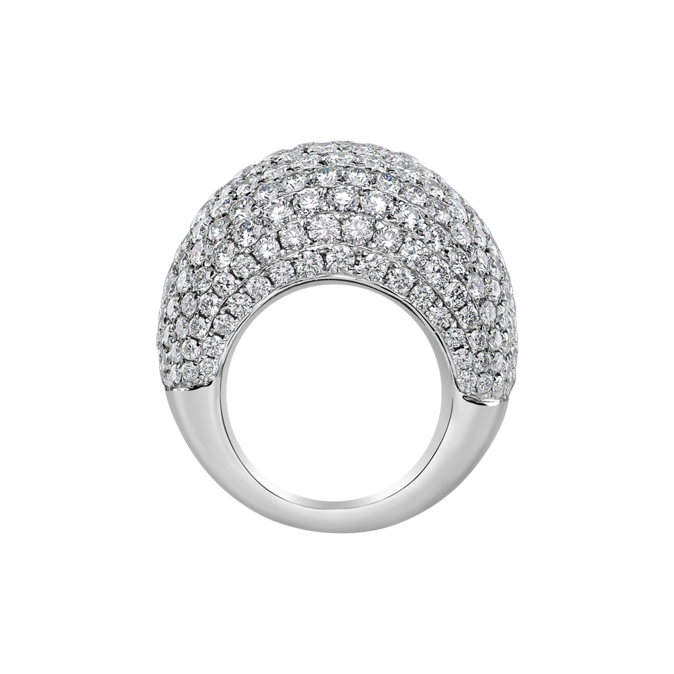 Prsten s diamanty Mystery Raindrops