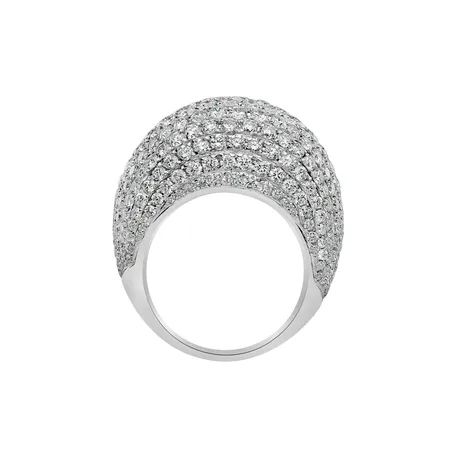 Prsten s diamanty Mystery Rain