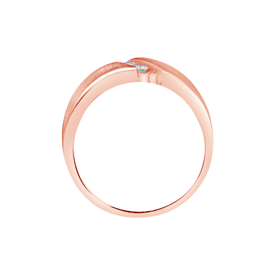 Prsten s diamanty Damian