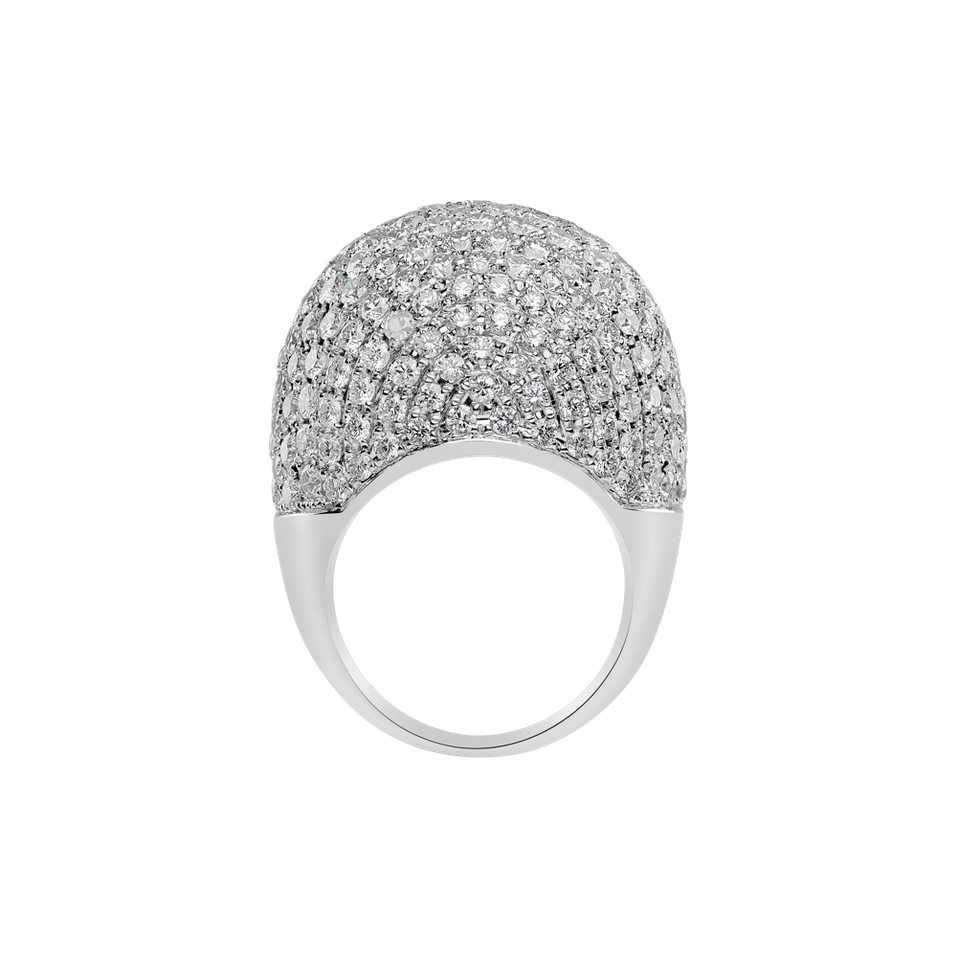 Prsten s diamanty Rozella