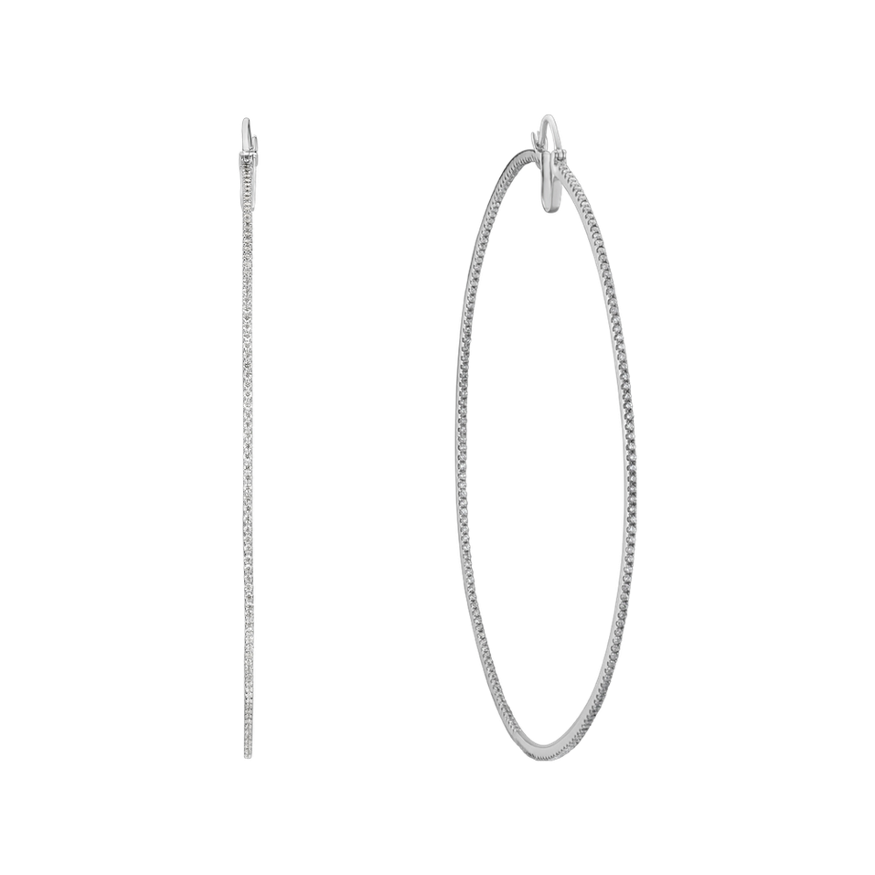 Náušnice s diamanty Thirza