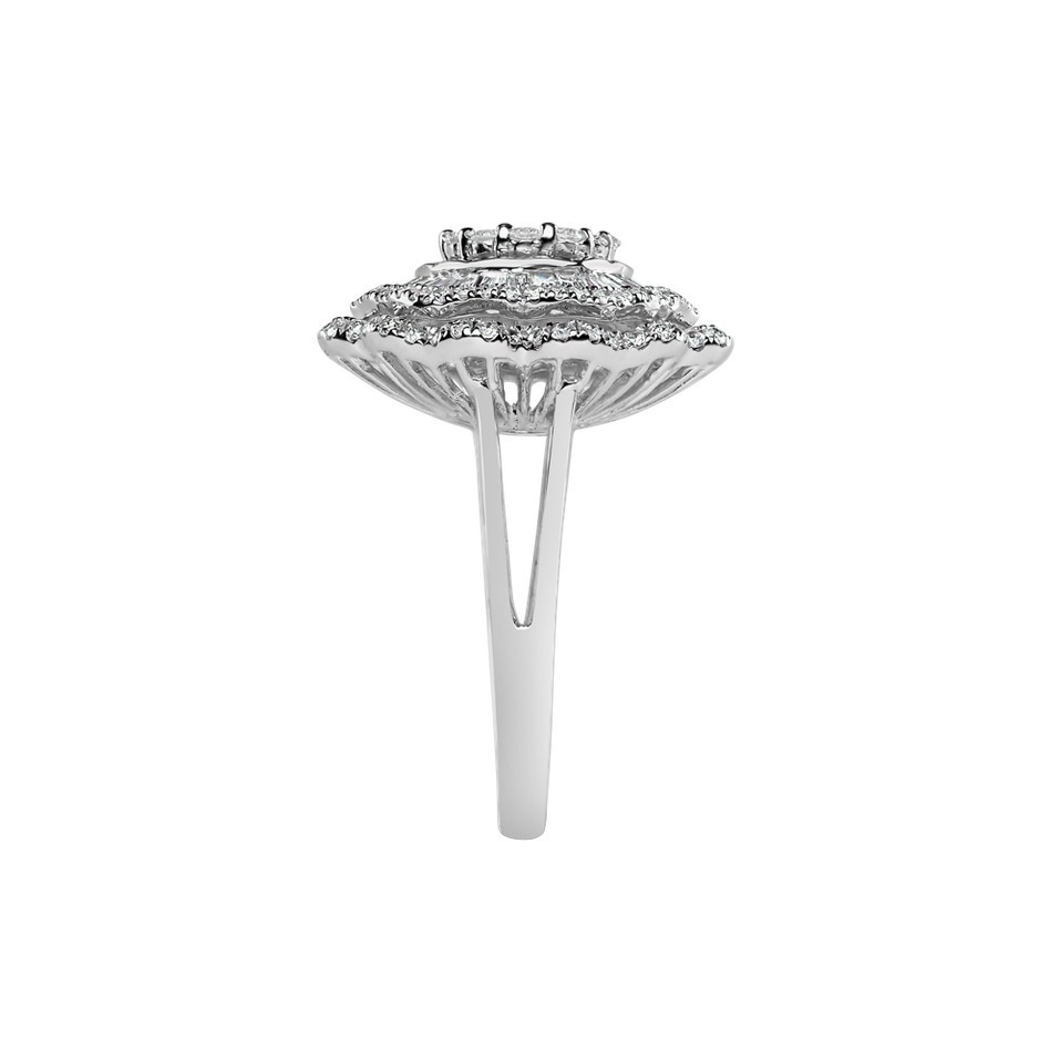 Prsten s diamanty Brigitte