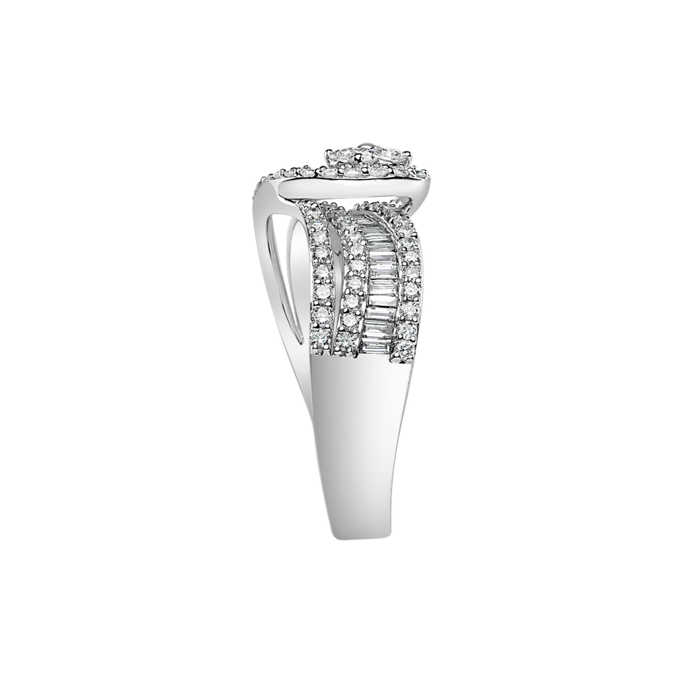 Prsten s diamanty Jacques