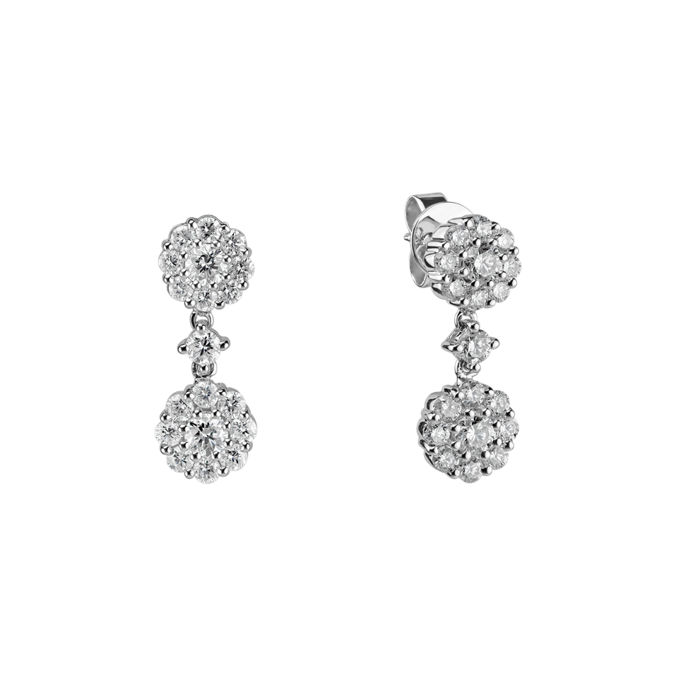 Náušnice s diamanty Famous Painter