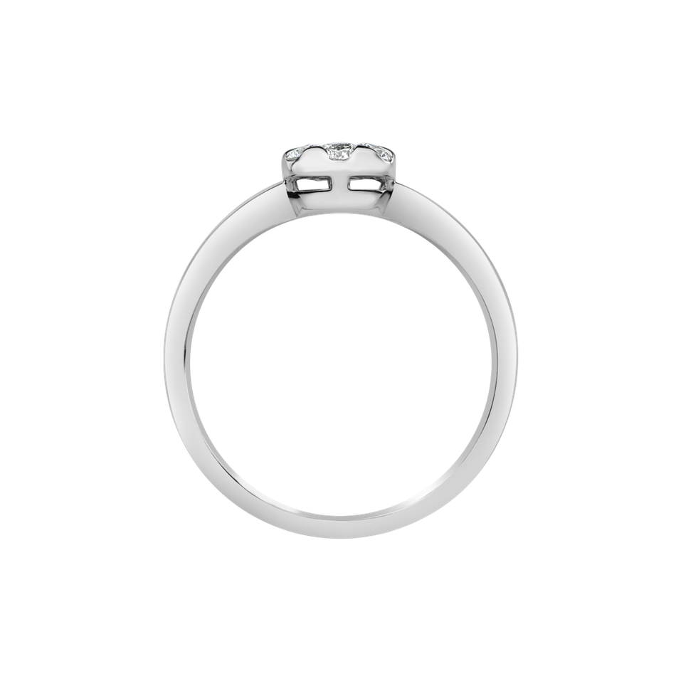 Prsten s diamanty Marcelline