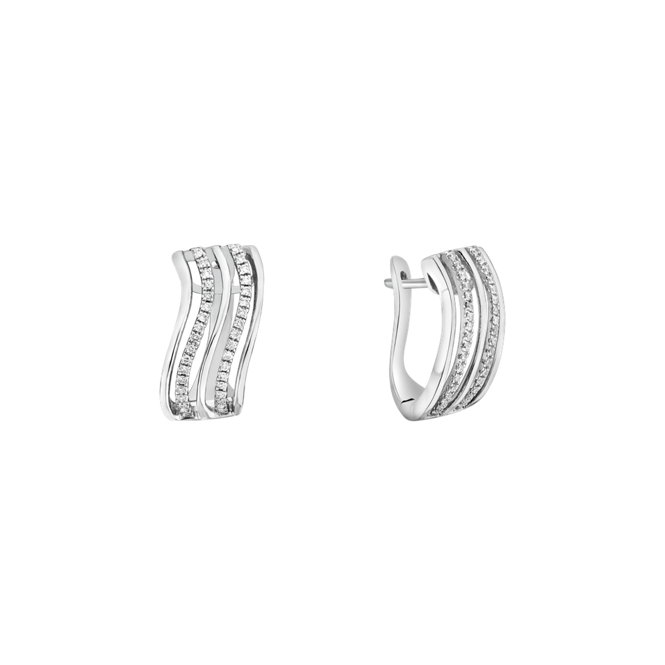 Náušnice s diamanty Madalynn