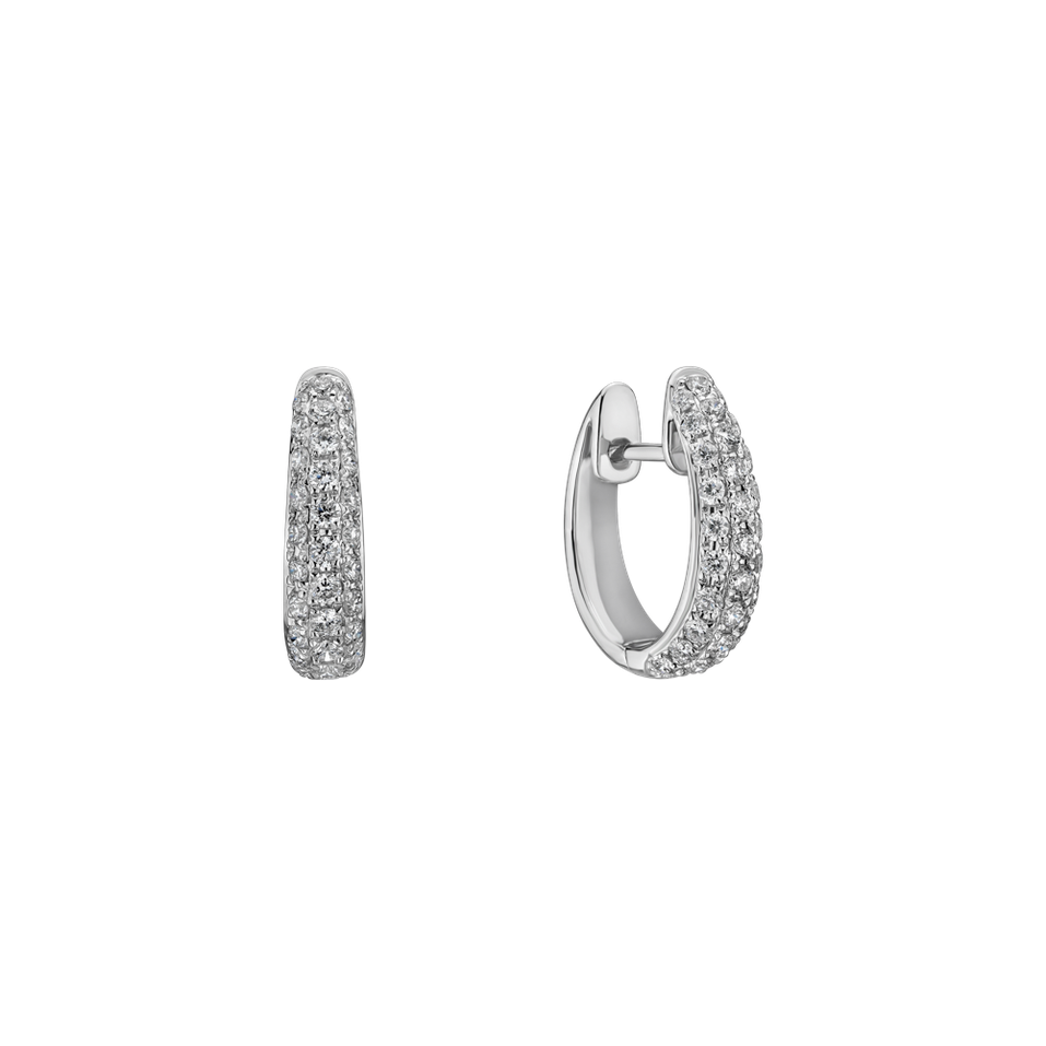 Náušnice s diamanty Annalyse