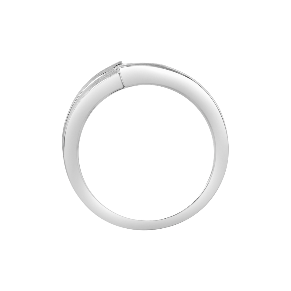 Prsten s diamantem Chromatic Beauty