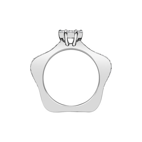 Prsten s diamanty Omer