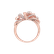 Prsten s diamanty Pink Rosemary3