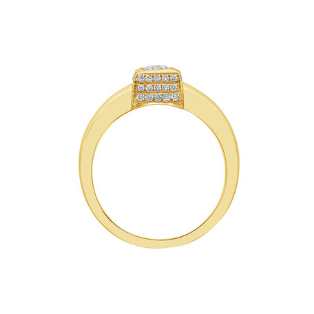 Prsten s diamanty Mariza