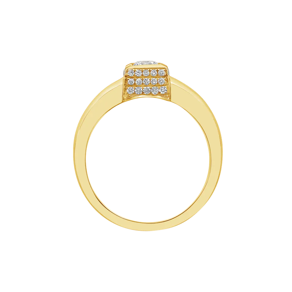 Prsten s diamanty Mariza