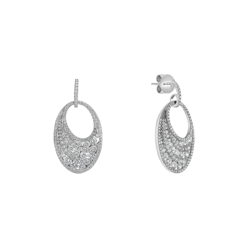 Náušnice s diamanty Tilly