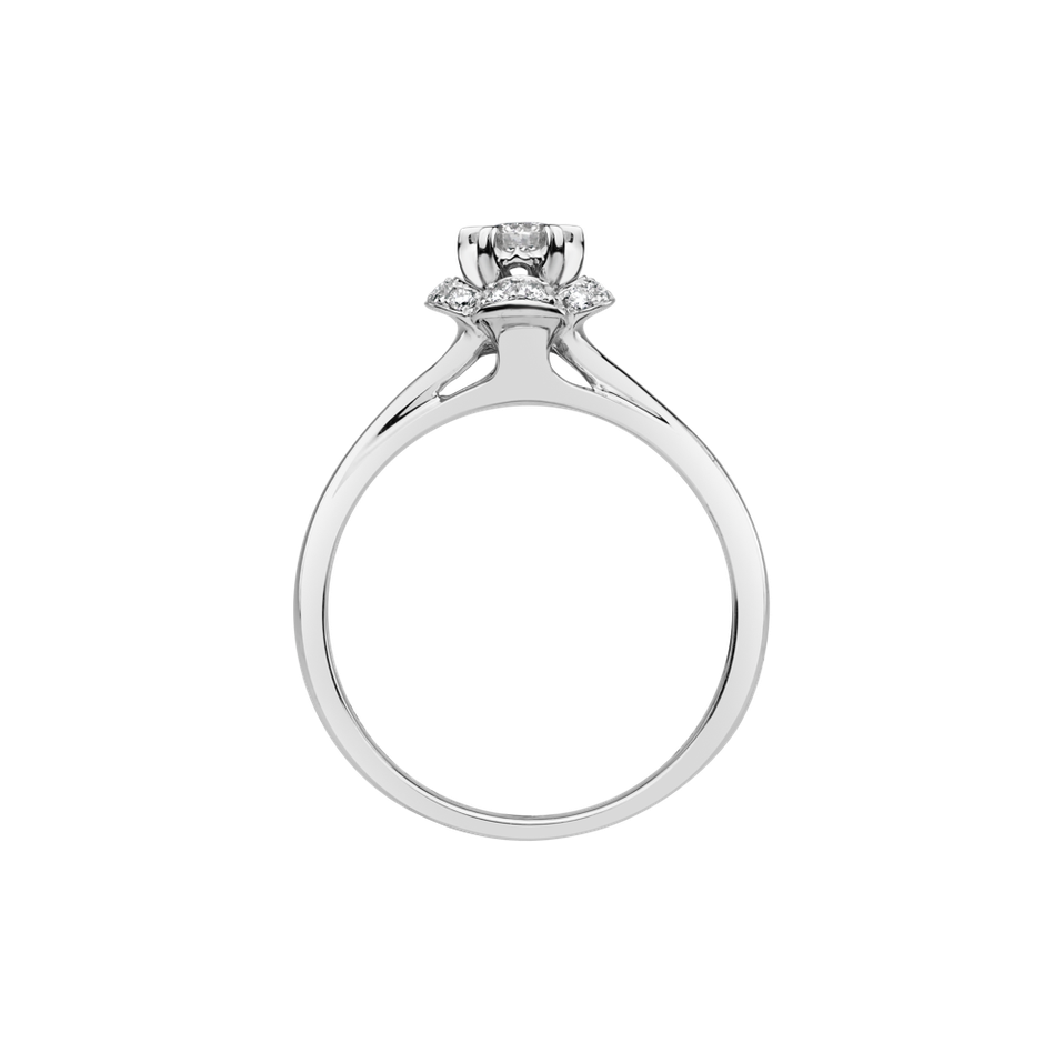 Prsten s diamanty Edith