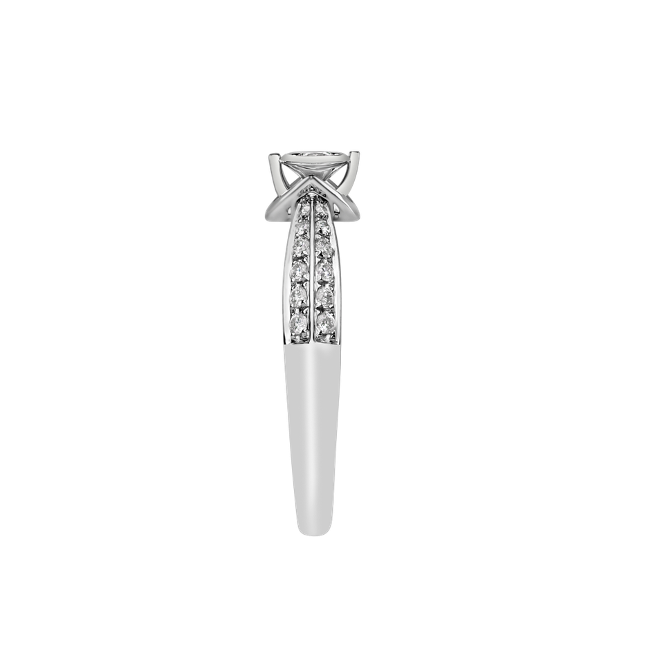 Prsten s diamanty Damien