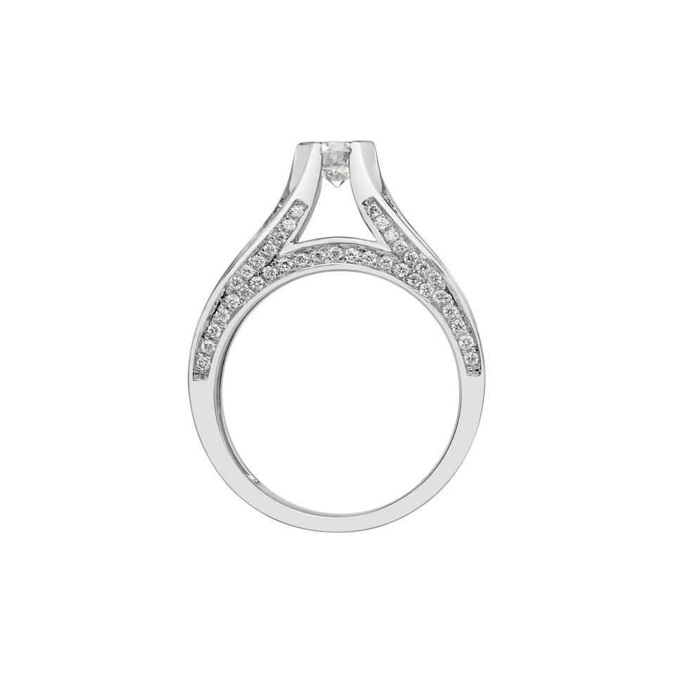 Prsten s diamanty Prestigious Love