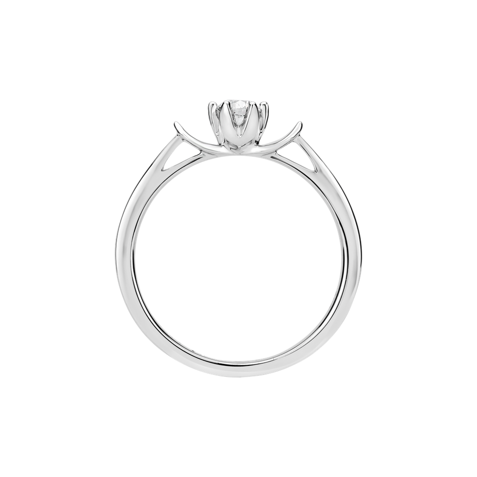 Prsten s diamantem Lovely Moment