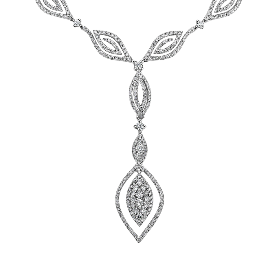 Náhrdelník s diamanty Adorable