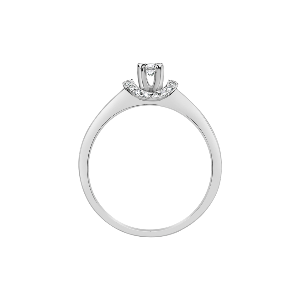 Prsten s diamanty Little Swallow