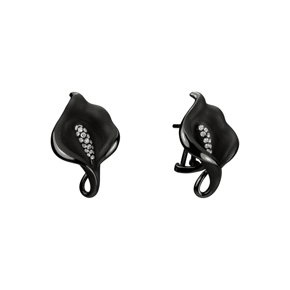 Náušnice s diamanty Princes of Calla