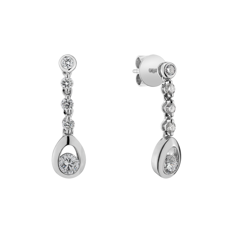 Náušnice s diamanty Constellation Path