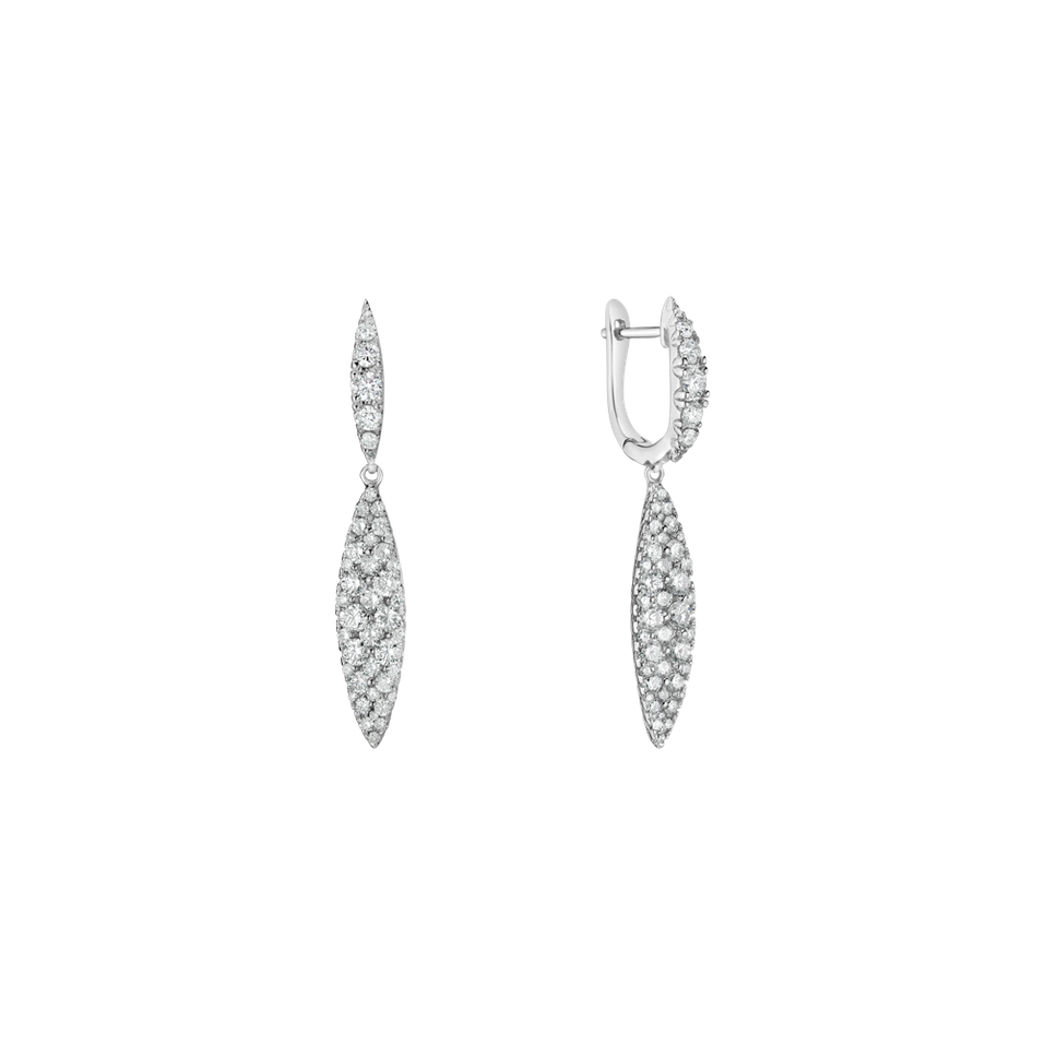 Náušnice s diamanty Hollie