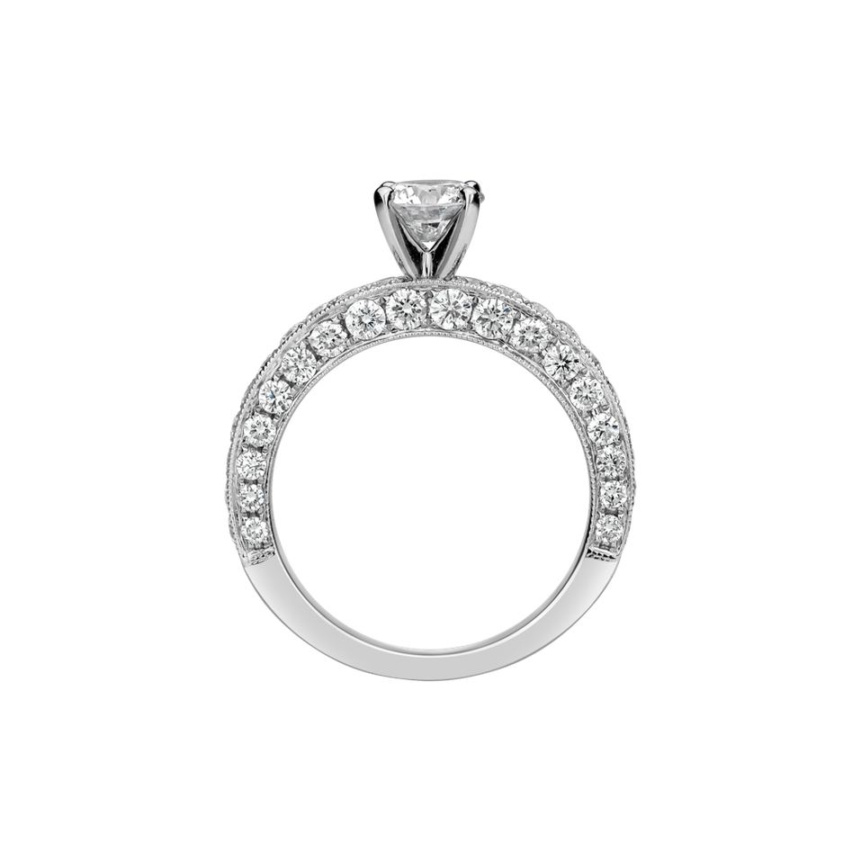 Prsten s diamanty Mercy