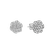 Náušnice s diamanty Cora3