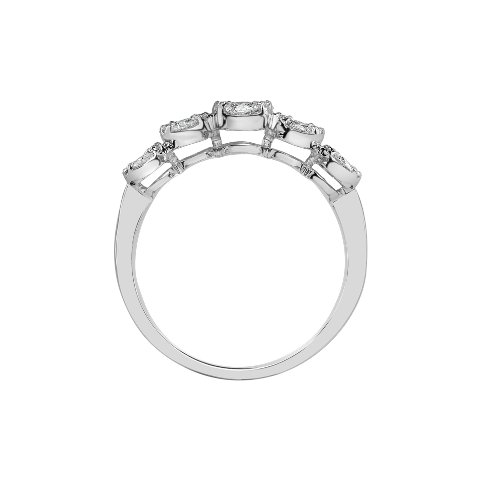 Prsten s diamanty Diamond Allegory