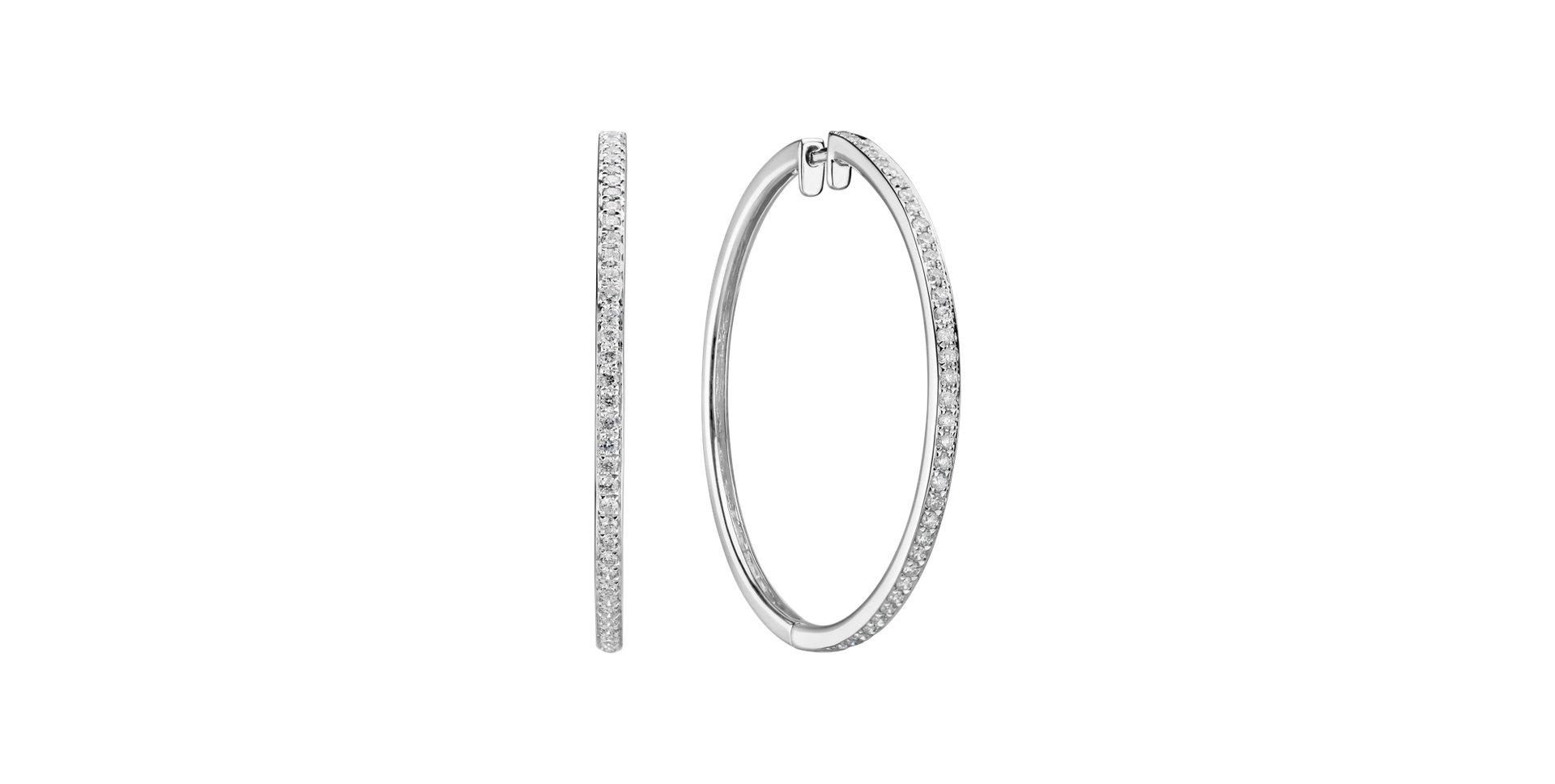 Náušnice s diamanty Sunshine Symphony