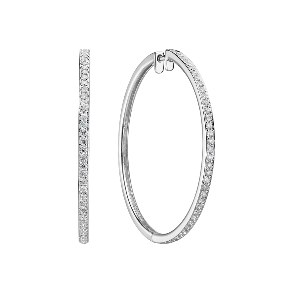 Náušnice s diamanty Sunshine Symphony