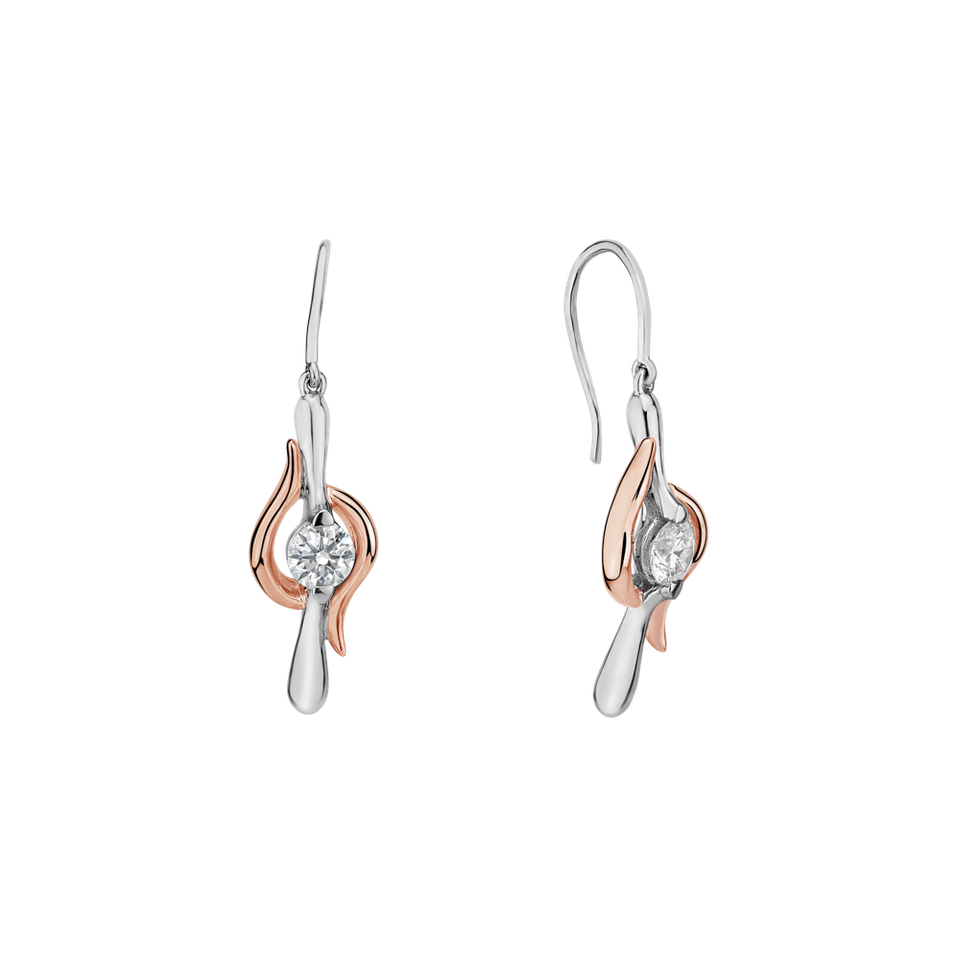 Náušnice s diamantem Baird