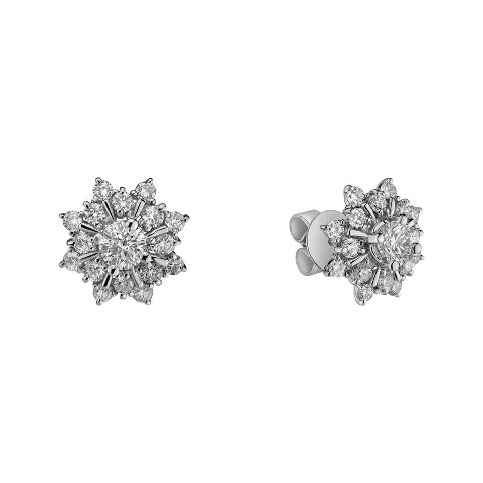 Náušnice s diamanty La Sirene