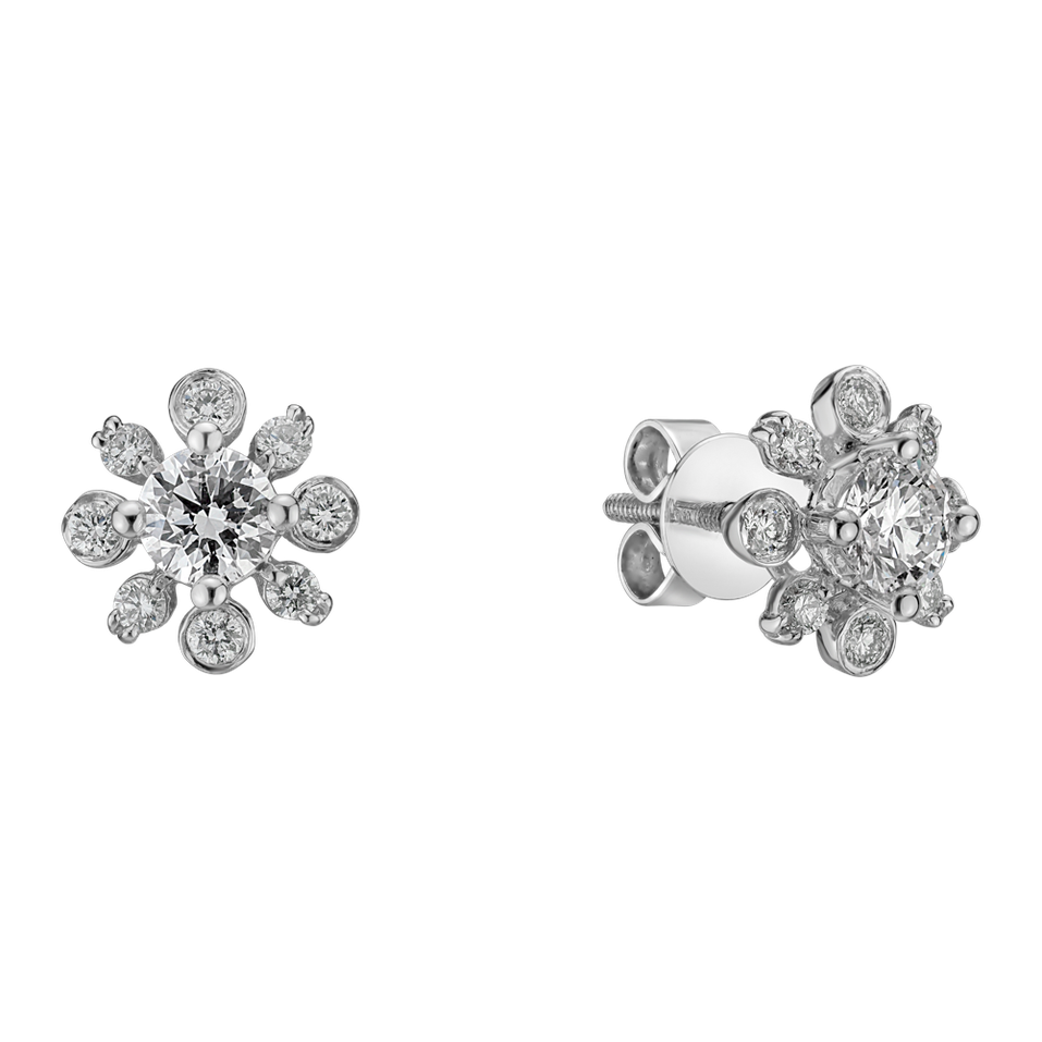 Náušnice s diamanty Fairy Force