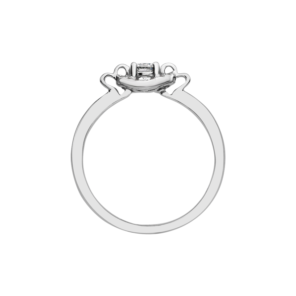 Prsten s diamanty Elinore