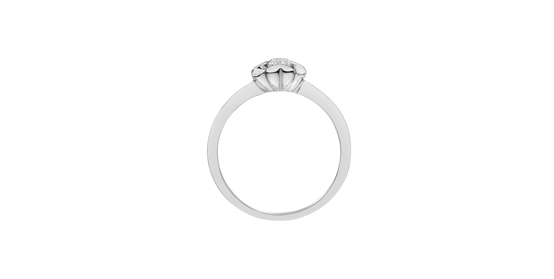 Prsten s diamantem Bree